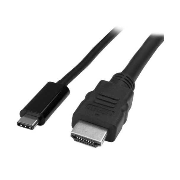 StarTech CDP2HDMM2MB USB-C to HDMI Adapter Cable - 2m