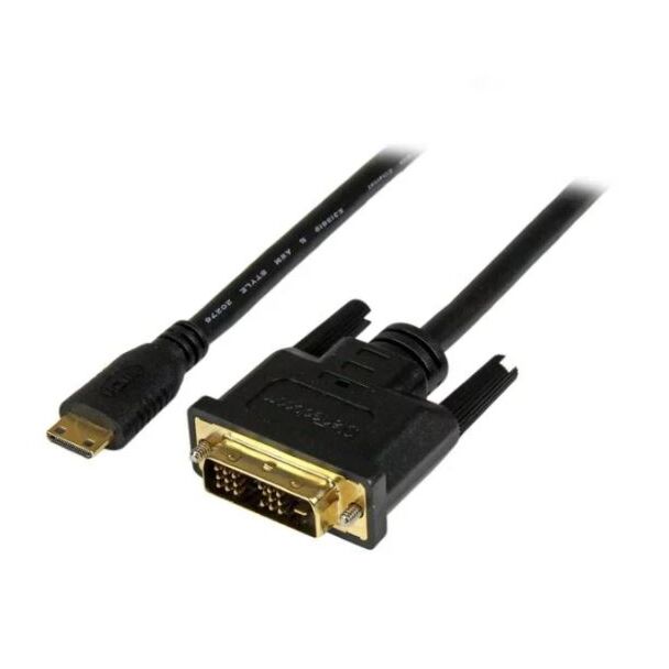 StarTech HDCDVIMM2M 2m Mini HDMI to DVI-D Cable - M/M