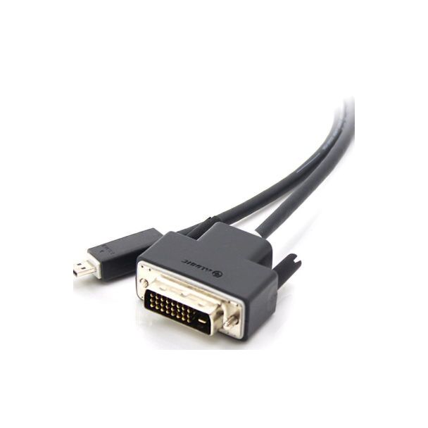 Alogic HDD-DVI-03-MM 3m Micro HDMI to DVI Cable Male to Male