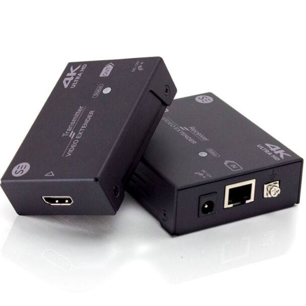 Serveredge HD-EX-100-HDBT HDBaseT 4K2K HDMI Extender Kit (Tx/Rx) - 100m