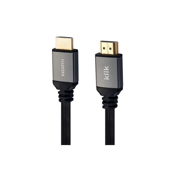 Klik KHM030 3mtr High Speed HDMI Cable with Ethernet - Male to Male