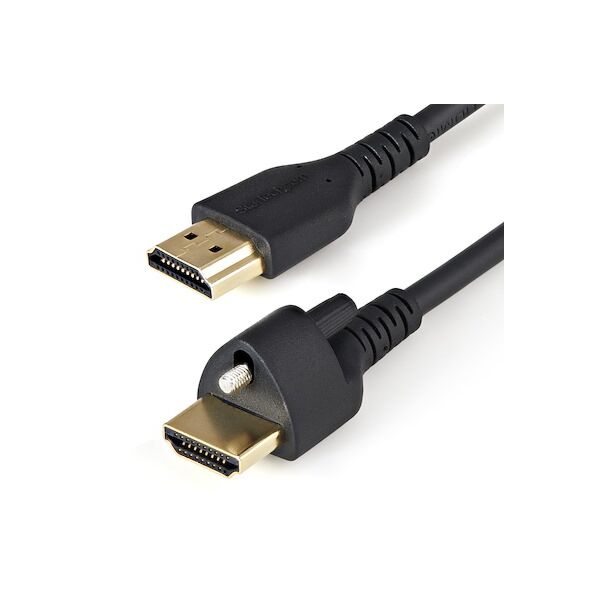 Startech HDMM1MLS 1m (3ft) HDMI Cable with Locking Screw