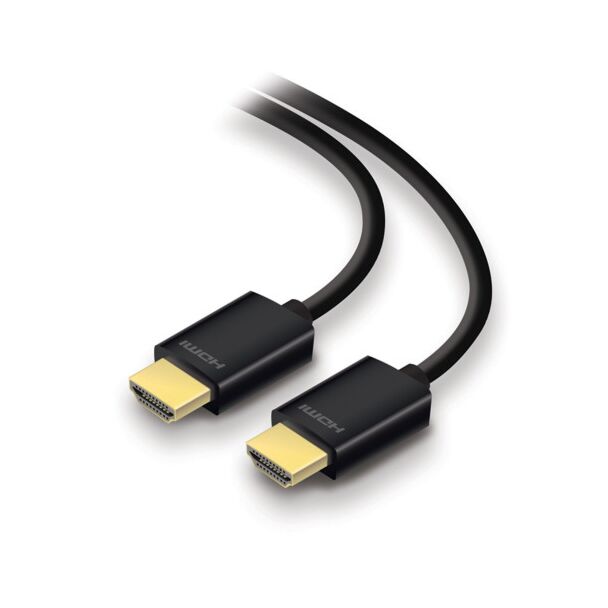 Alogic PHD-01-MM-V2 1m Carbon Series High Speed HDMI Cable with Ethernet v2.0 Male to Male Retail Pack