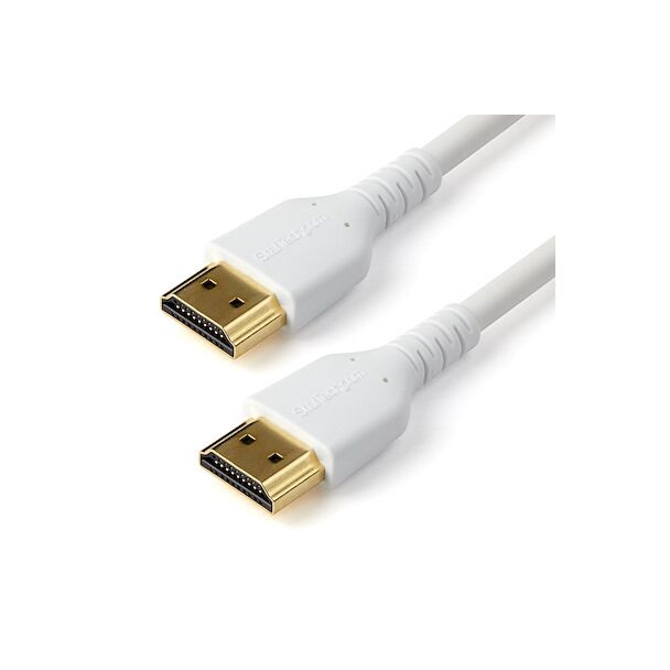 STARTECH RHDMM1MPW Cable - White High Speed HDMI Cable 1m