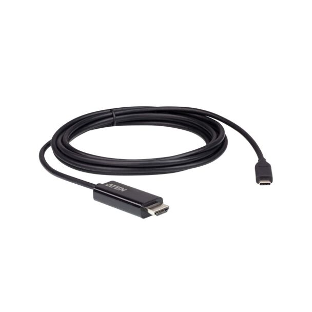 Aten UC3238-AT USB-C to HDMI 4K 2.7m Cable, supports up to 4K @ 60Hz with high quality cable