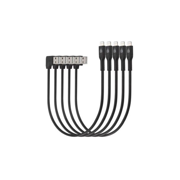 Kensington 67864 Lighting Cables 5 Pack for Universal Tablet Cabinet