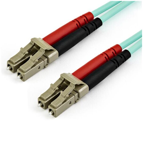 StarTech 450FBLCLC7 Cable - 7m OM4 LC/LC Fiber Optical Cord