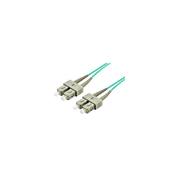 Comsol FSCSC-02-OM4 2mtr SC-SC Multi-Mode Duplex Fibre Patch Cable LSZH 50/125 OM4