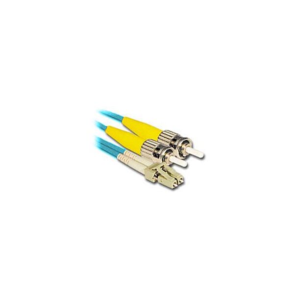 Comsol FLCST-05-OM4 5mtr LC-ST Multi-Mode Duplex Fibre Patch Cable LSZH 50/125 OM4