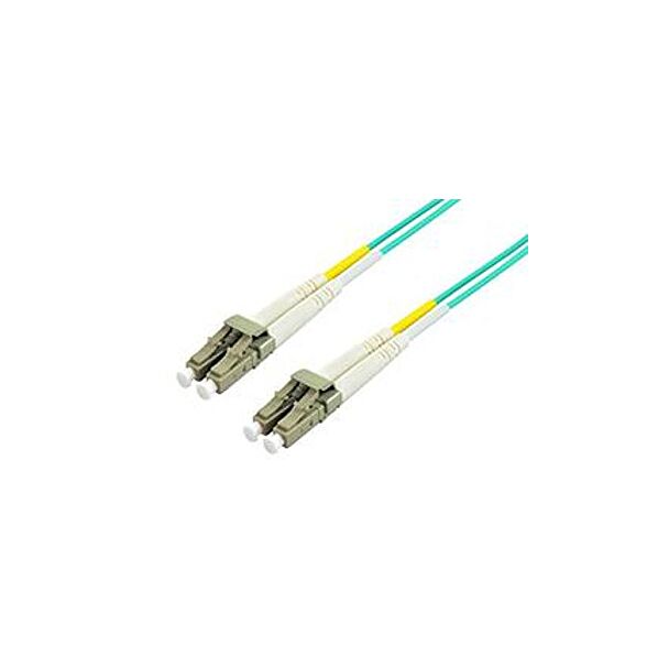 Comsol FLCLC-01-OM4 1mtr LC-LC Multi-Mode Duplex Fibre Patch Cable LSZH 50/125 OM4