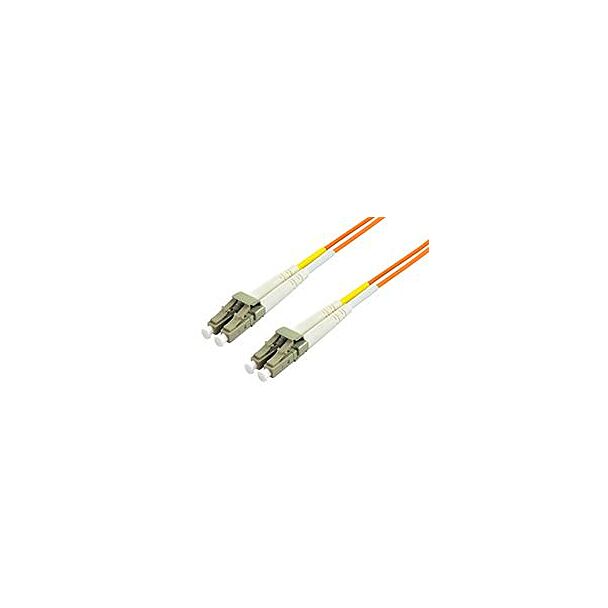 Comsol FLCLC-01 1mtr LC-LC Multi-Mode Duplex Fibre Patch Cable LSZH 62.5/125 OM1