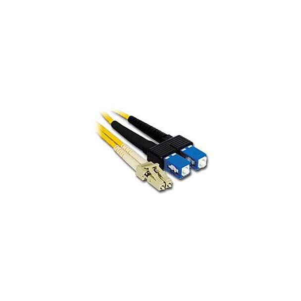 Comsol FLCSC-01-S 1mtr LC-SC Single-Mode Duplex Fibre Patch Cable LSZH 9/125 OS2