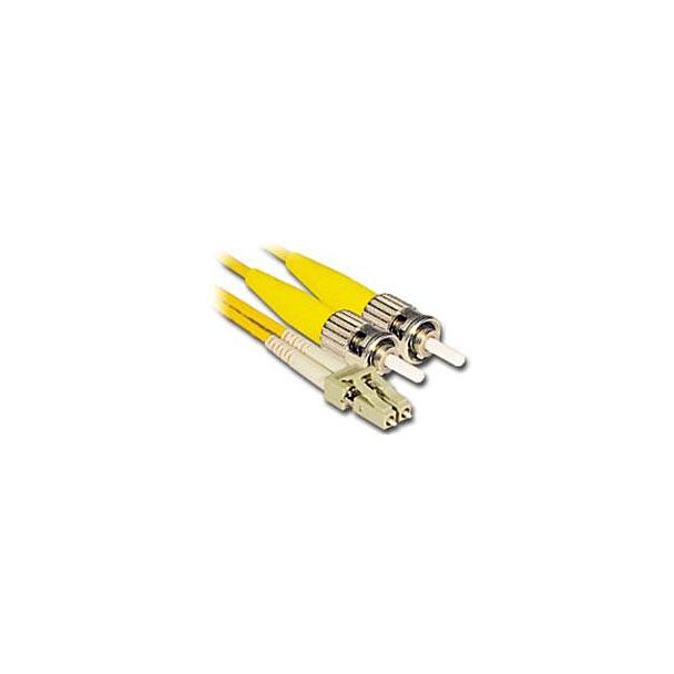 Comsol FLCST-01-S 1mtr LC-ST Single-Mode Duplex Fibre Patch Cable LSZH 9/125 OS2