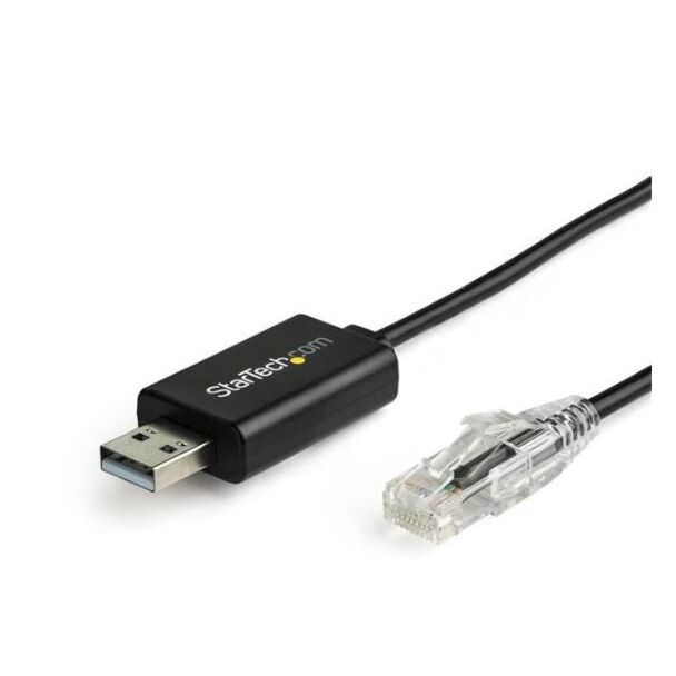 STARTECH ICUSBROLLOVR 6 ft. (1.8 m) Cisco USB Console Cable - USB to RJ45