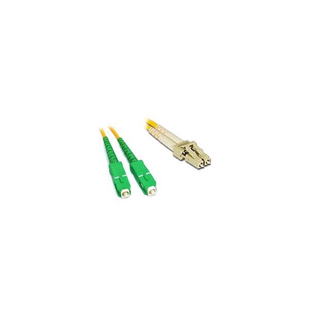 Comsol FSCALC-03-S 3mtr SCA-LC Single-Mode Duplex Fibre Patch Cable LSZH 9/125 OS2