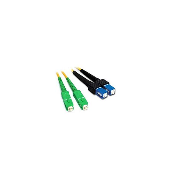 Comsol FSCASC-10-S 10mtr SCA-SC Single-Mode Duplex Fibre Patch Cable LSZH 9/125 OS2