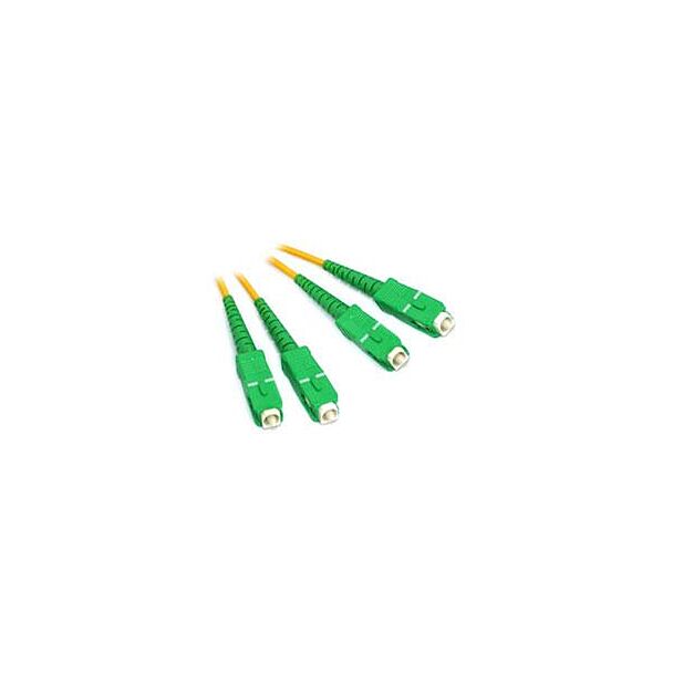 Comsol FSCASCA-03-S 3mtr SCA-SCA Single-Mode Duplex Fibre Patch Cable LSZH 9/125 OS2