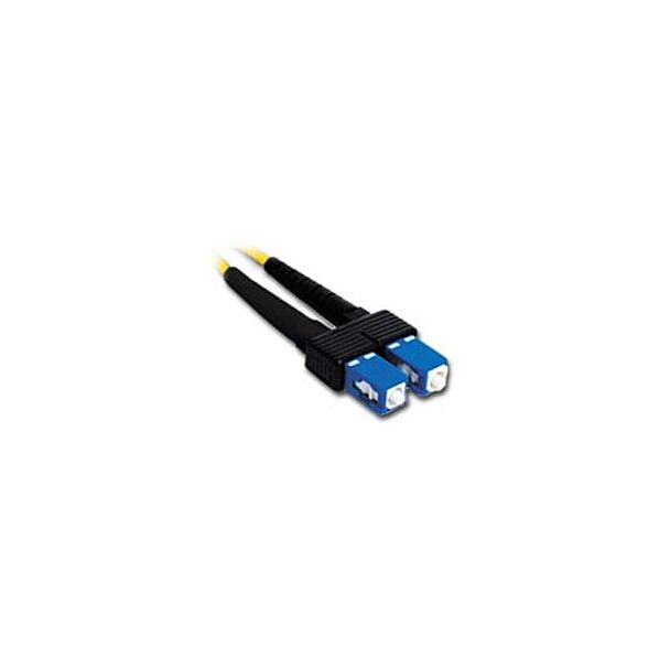 Comsol FSCSC-01-S 1mtr SC-SC Single-Mode Duplex Fibre Patch Cable LSZH 9/125 OS2