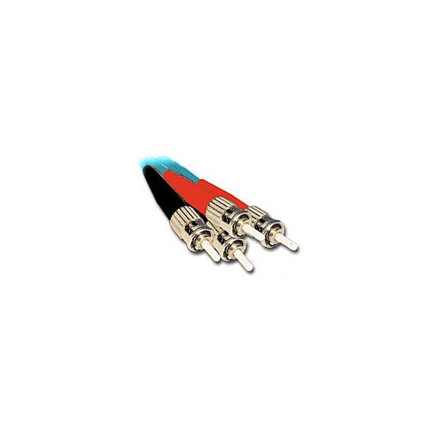 Comsol FSTST-01-OM4 1mtr ST-ST Multi-Mode Duplex Fibre Patch Cable LSZH 50/125 OM4