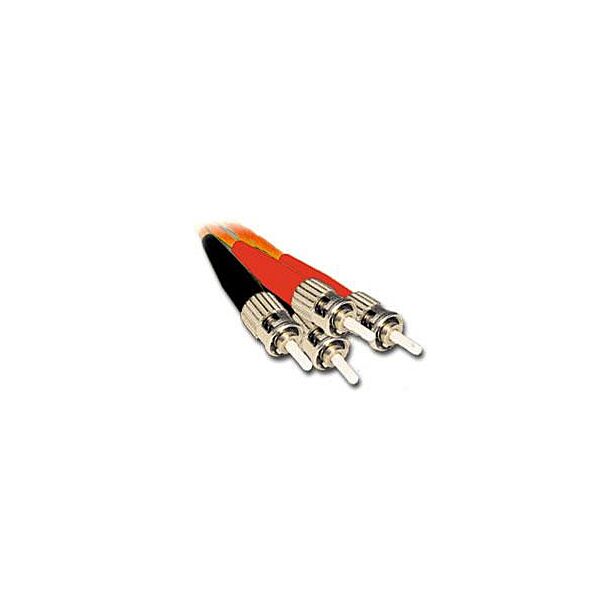 Comsol FSTST-02 2mtr ST-ST Multi-Mode Duplex Fibre Patch Cable LSZH 62.5/125 OM1