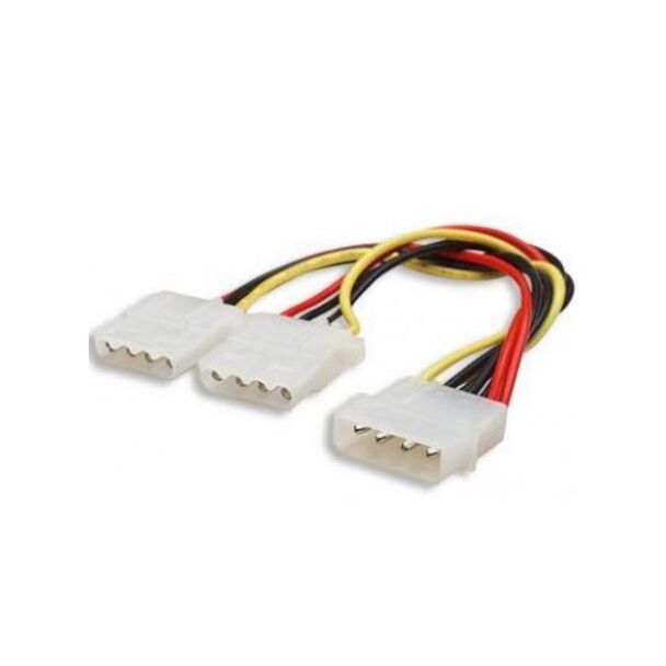 Astrotek AT-MOLEX-PWR Molex (Male) to 2 X Molex (Female) Power Cable  