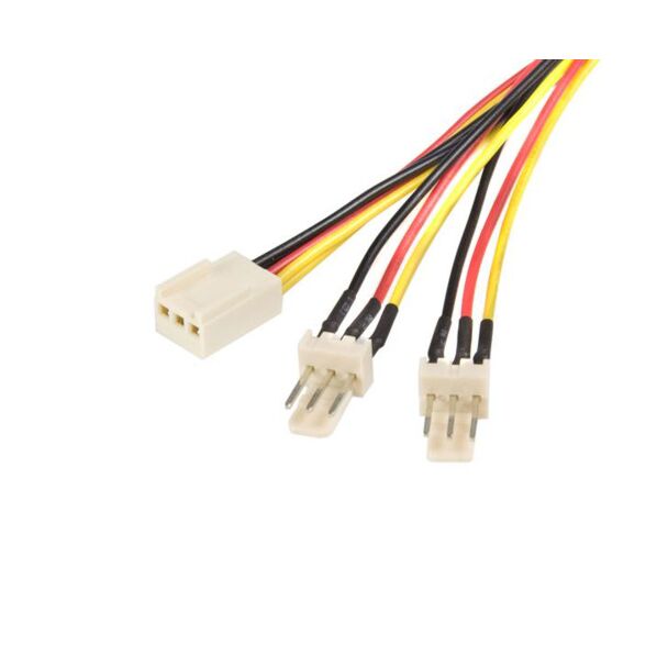 STARTECH TX3SPLIT12 12in TX3 Fan Power Splitter Cable