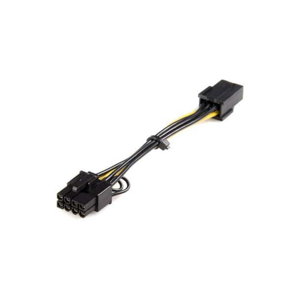 Startech PCIEX68ADAP PCI Express 6 to 8 pin Power adapter cable