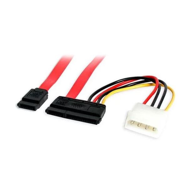 StarTech SATA18POW 18in SATA Data and Power Combo Cable