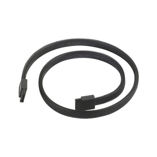 Silverstone CP07 180 Degree SATA III Sleeved Cable 50cm SST-CP07