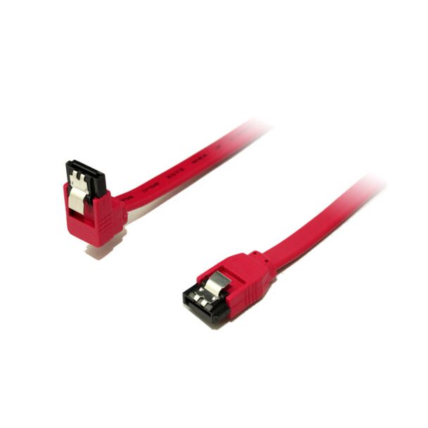 75cm 180degree to 90 degree SATA 3 Cable SS3-75 Support 6GB data transfer speed)