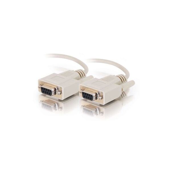 ALOGIC DB9-02-FF 2m DB9 to DB9 Serial Cable Female to Female