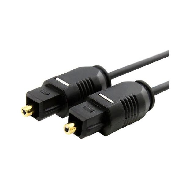 Astrotek AT-OPTIC-MM-1 Toslink Optical Audio Cable 1m -Male to Male OD2.0mm