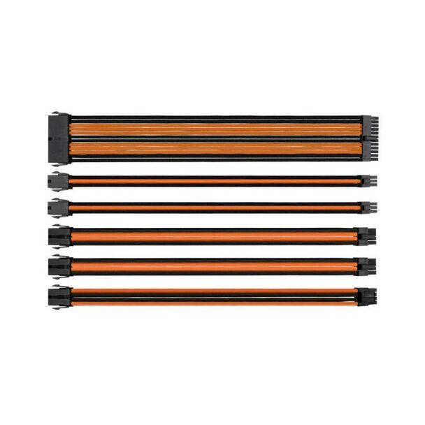 Thermaltake AC-036-CN1NAN-A1 TtMod Sleeve Cable Orange Black