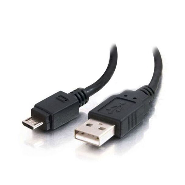 Alogic USB2-02-MCAB 2m USB 2.0 Cable Type A Male to Type B Micro Male