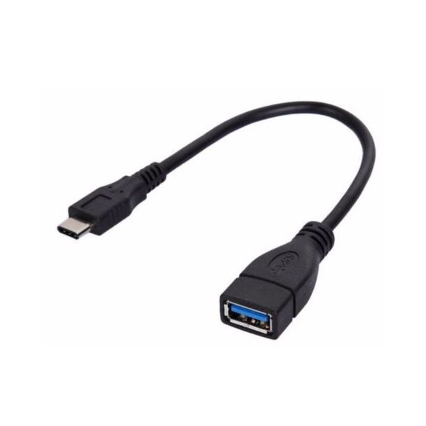 Astrotek AT-USB31CM30AF-1 USB 3.1 Type C Male to USB 3.0 Type A OTG Female Cable 1m