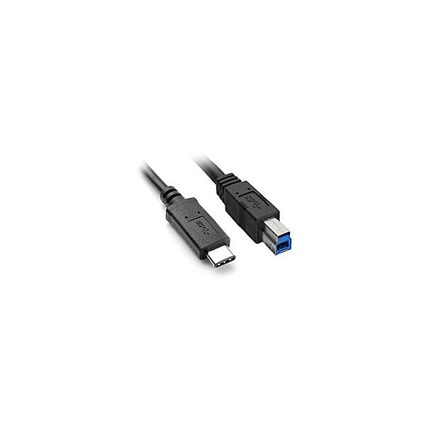 8Ware UC-3001BC USB 3.1 Cable Type-C to B M/M 1m - 10Gbps