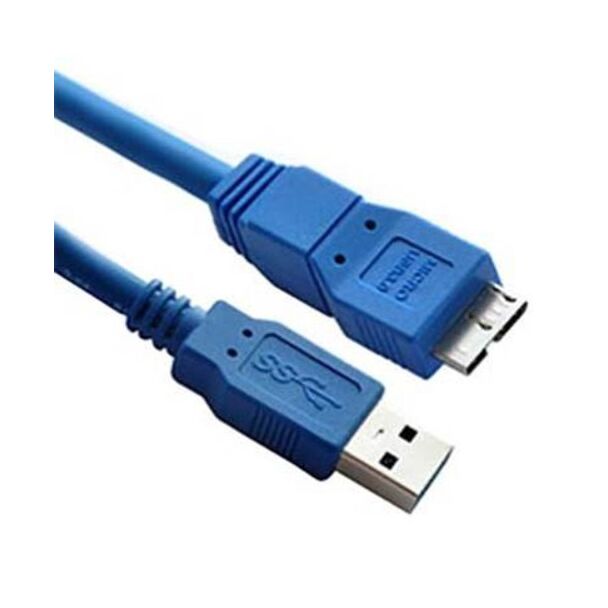 Astrotek AT-USB3MICRO-AB-1.8M USB 3.0 Cable 2m - Type A Male to Micro B Blue