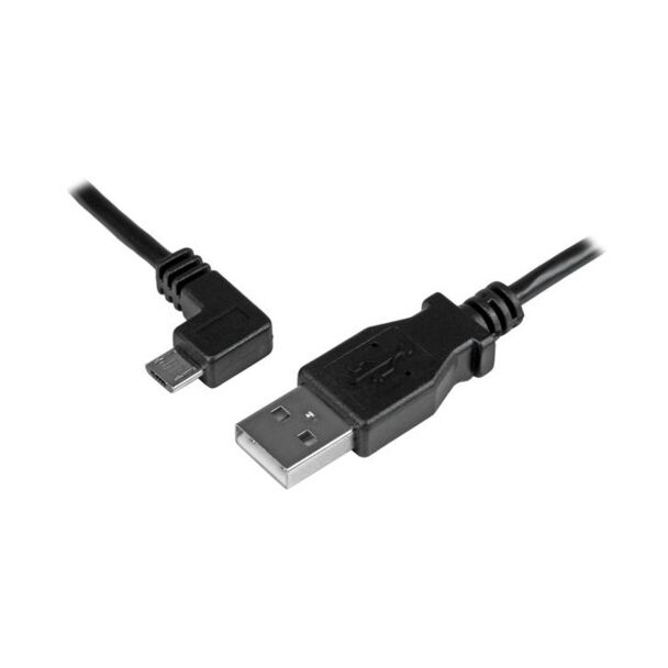 StarTech USBAUB2MLA 6ft Angled Micro-USB Charge & Sync Cable