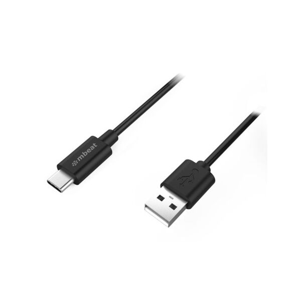 mBeat MB-CAB-UCA02 Prime USB-C to USB-A Charge and Sync Cable-2m