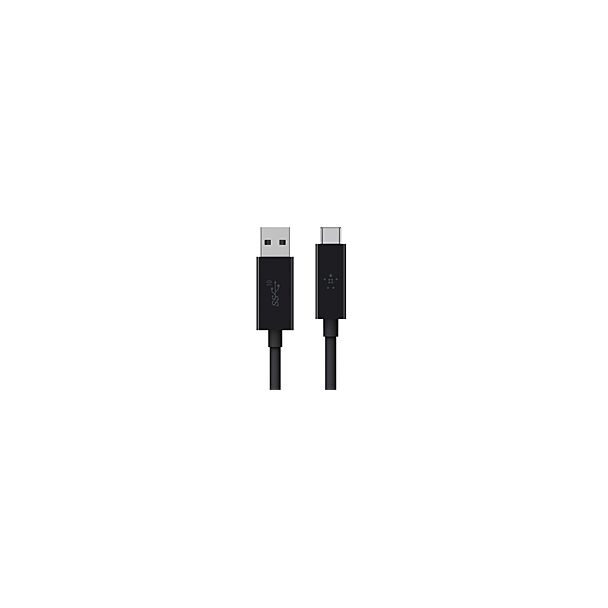 Belkin F2CU029bt1M-BLK USB 3.1 USB-C to USB A 3.1 Cable