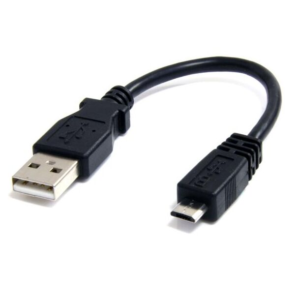 StarTech UUSBHAUB6IN 6in Micro USB Cable - A to Micro B - M/M