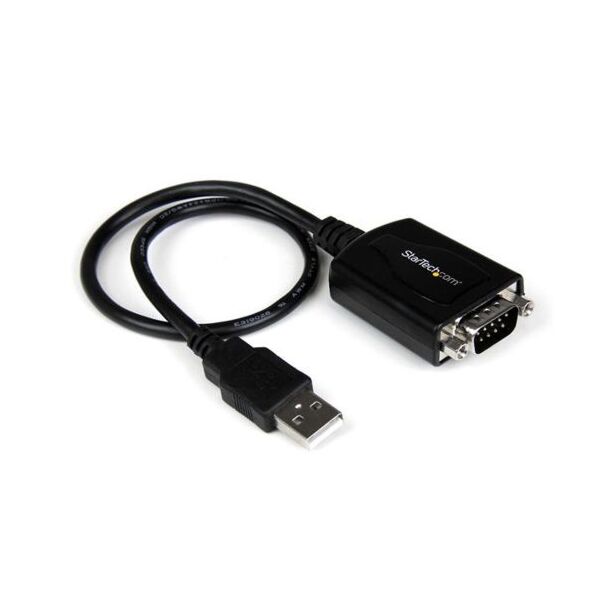 StarTech ICUSB232PRO 1 ft USB to Serial DB9 Adapter Cable