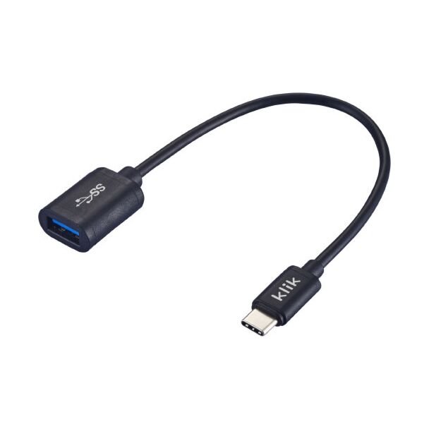 Comsol KCA015 15cm USB Type-C Male to USB-Type-A Female USB 3.0 Adapter