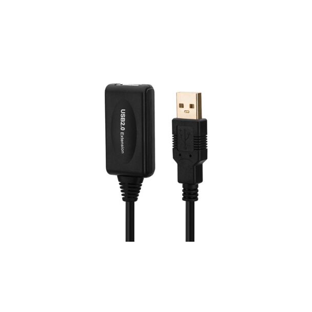 Klik KU2AE10 10m USB 2.0 Active Extension Cable A male to A Female