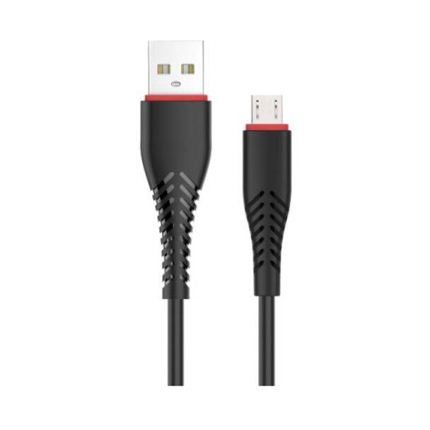 XiPin LX18-MU Black Data Micro USB Cable