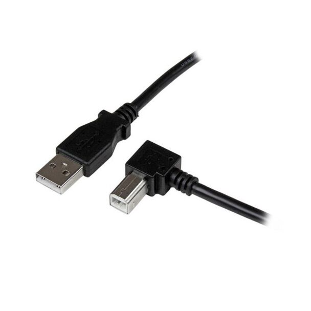 StarTech USBAB1MR 1m USB 2.0 A to Right Angle B Cable - M/M 