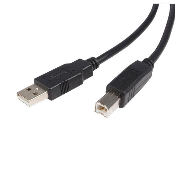 StarTech USB2HAB6 6 ft USB 2.0 Certified A to B Cable M/M