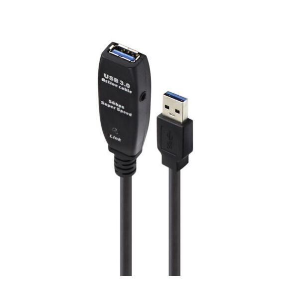 Alogic USB3-05A-AA 5m USB3.0 Active Extension Type A to Type A Cable Male to Female