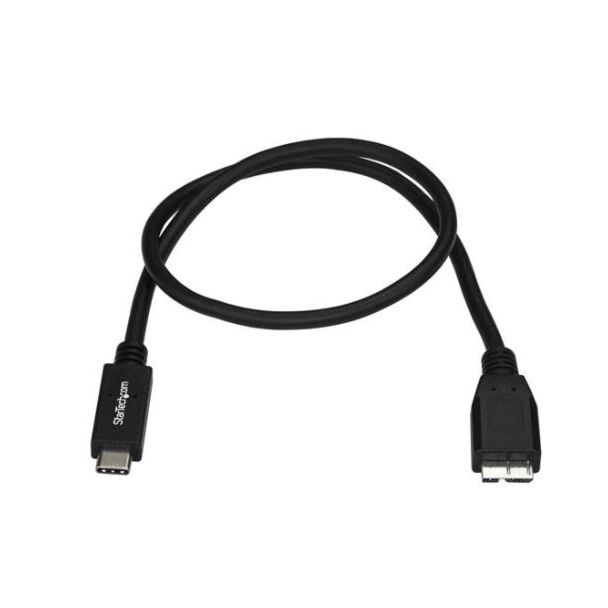 StarTech USB31CUB50CM 0.5m USB 3.1 USB C to Micro USB Cable