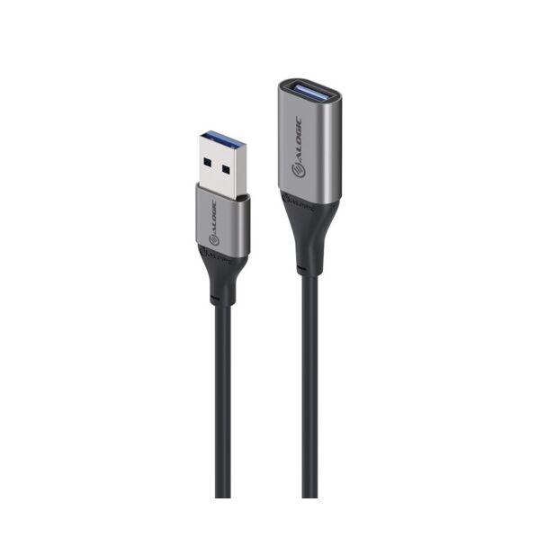 Alogic U32AARBK 2m Ultra USB3.0 USB-A (Male) to USB-A (Female) Extension Cable